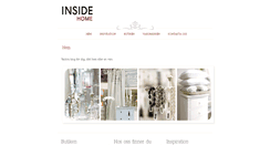 Desktop Screenshot of insidehome.se